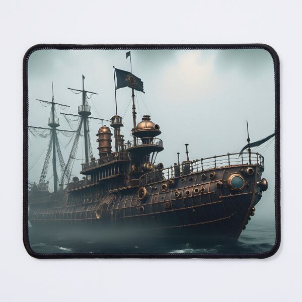 Item preview, Steampunk ocean hunter designed and sold by Indigo-Alan.