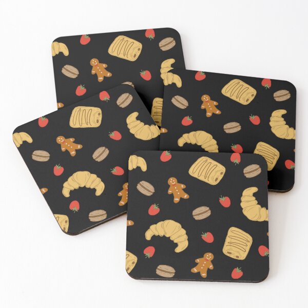 Item preview, Crazy Pastries - black designed and sold by vintagejudy.