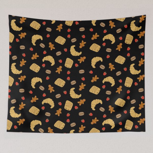 Item preview, Crazy Pastries - black designed and sold by vintagejudy.
