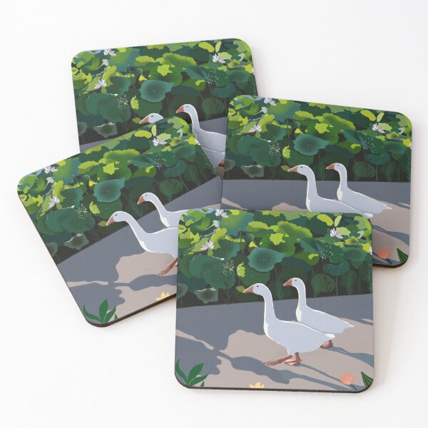 Item preview, Walking Geese designed and sold by MissWinky.