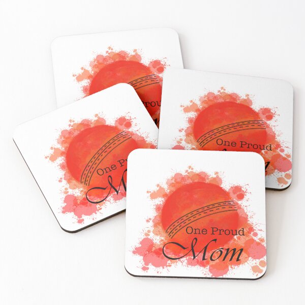 Item preview, Cricket- One Proud Mom designed and sold by SoshanaC.