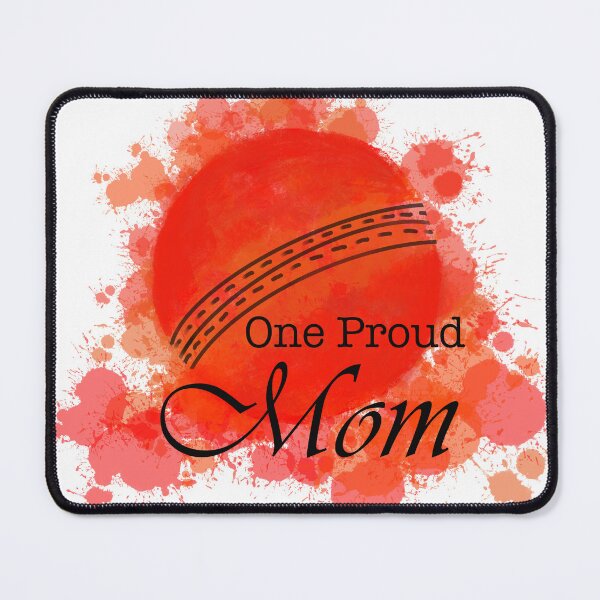 Item preview, Cricket- One Proud Mom designed and sold by SoshanaC.