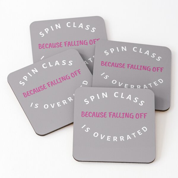Item preview, Spin class because falling off is overrated! designed and sold by Explortees.