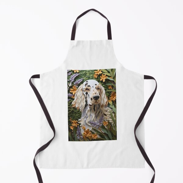Item preview, English Setter Quilled Paper Art designed and sold by global-designz.