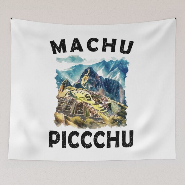 Item preview, Machu Picchu Distressed 2024 Peru Artistic Graphic designed and sold by SambaStyles.
