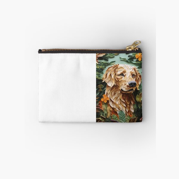 Item preview, Golden Retriever Quilled Paper Art designed and sold by global-designz.
