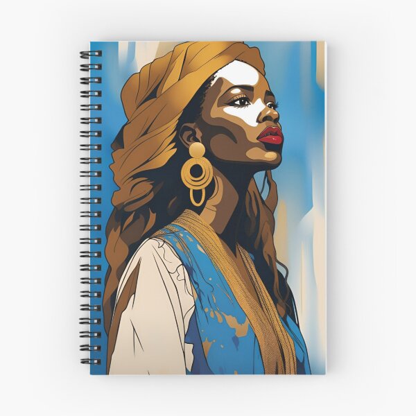Item preview, pintura abstracta de mujer designed and sold by norachiang.