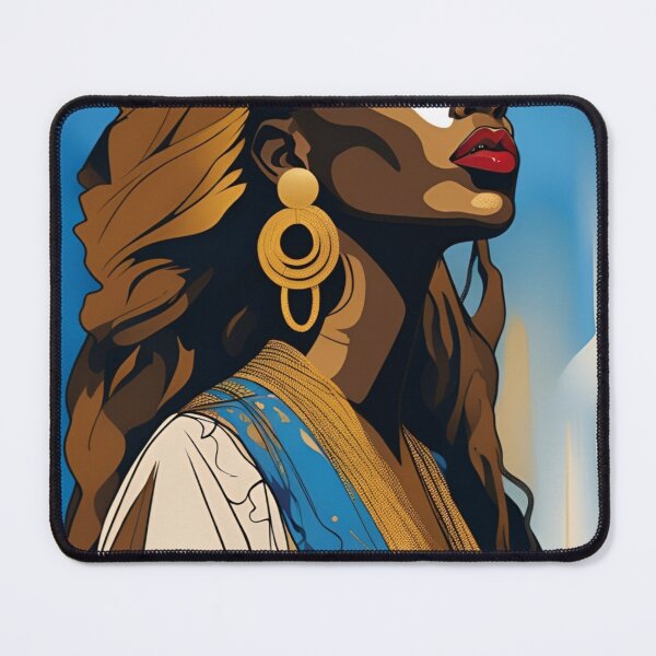 Item preview, pintura abstracta de mujer designed and sold by norachiang.