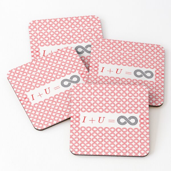 Item preview, I plus u equal infinity love Valentines ,brafdesign designed and sold by Brafdesign.