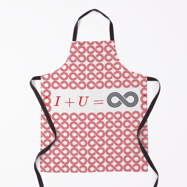 Item preview, I plus u equal infinity love Valentines ,brafdesign designed and sold by Brafdesign.