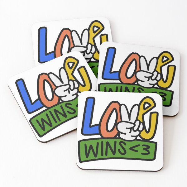 Item preview, Love Wins Pride designed and sold by colorfulduck.