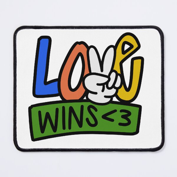 Item preview, Love Wins Pride designed and sold by colorfulduck.