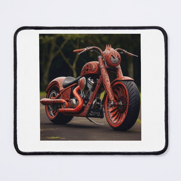 Item preview, Motorbike, red and black designed and sold by ForwardMove.