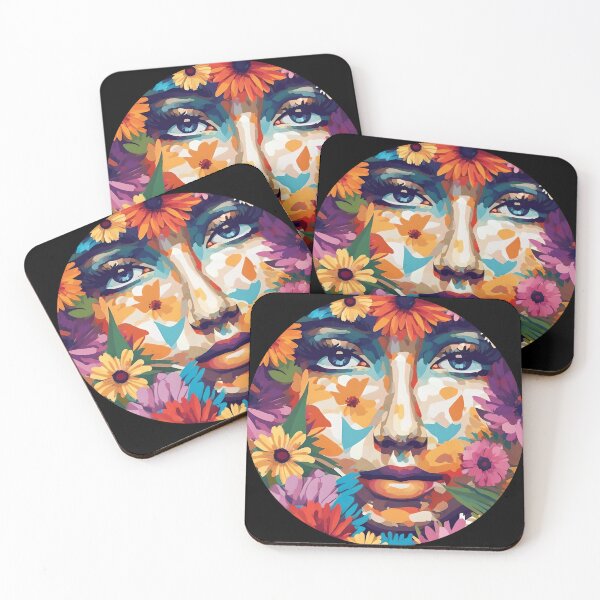 Item preview, Flower Portrait 13 designed and sold by Dose of Dysfunction.