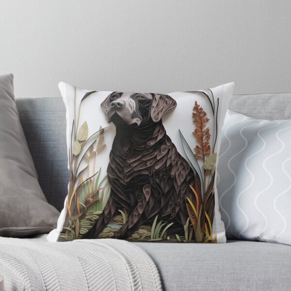 Item preview, Labrador Retriever Quilled Paper Art designed and sold by global-designz.