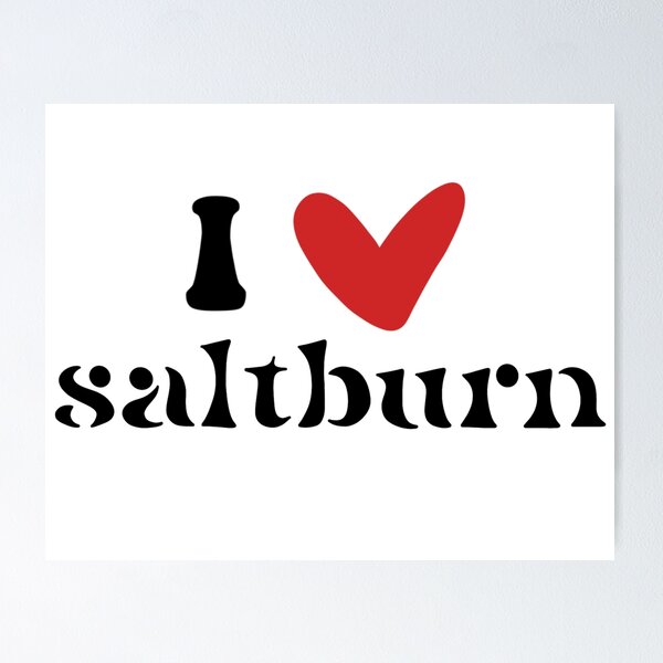 Item preview, i love saltburn designed and sold by lilykaylea.