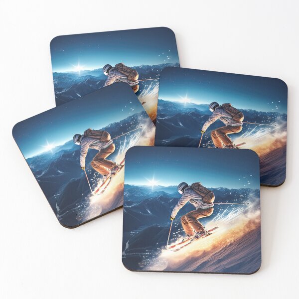 Artikelvorschau, Powder Playground: Skiing Paradise entworfen und verkauft von PrimePixDesigns.