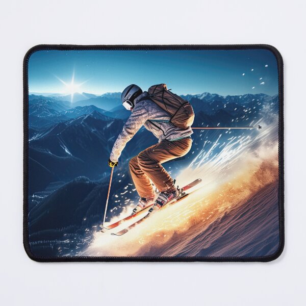 Artikelvorschau, Powder Playground: Skiing Paradise entworfen und verkauft von PrimePixDesigns.