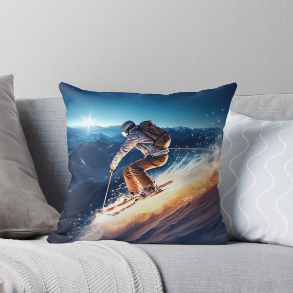 Item preview, Powder Playground: Skiing Paradise designed and sold by PrimePixDesigns.