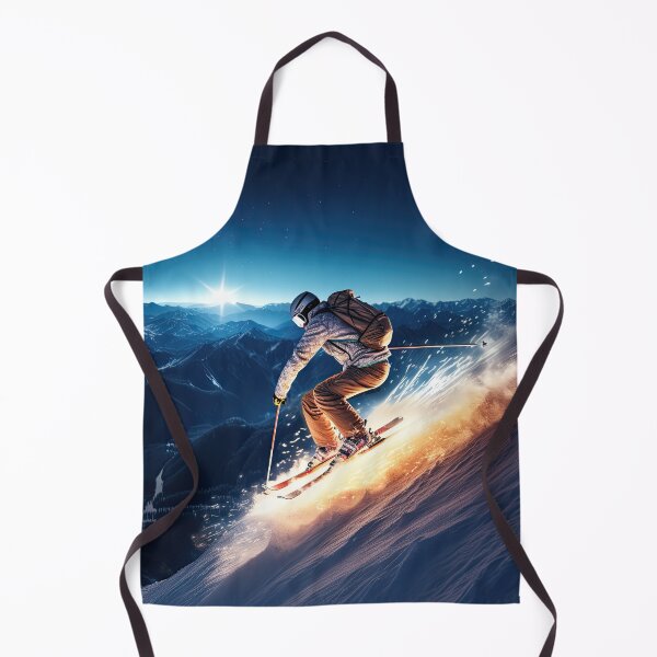 Item preview, Powder Playground: Skiing Paradise designed and sold by PrimePixDesigns.