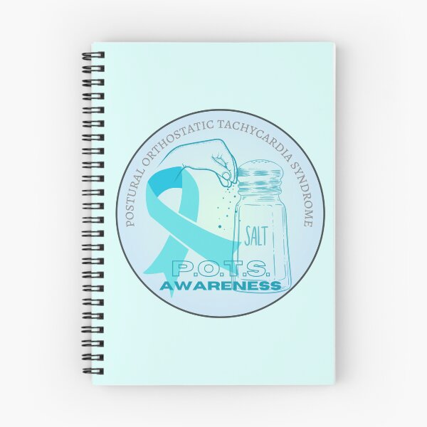 Item preview, Salt - POTS Awareness designed and sold by blankslategardn.