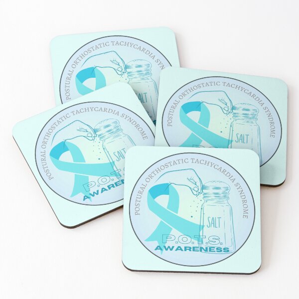 Item preview, Salt - POTS Awareness designed and sold by blankslategardn.