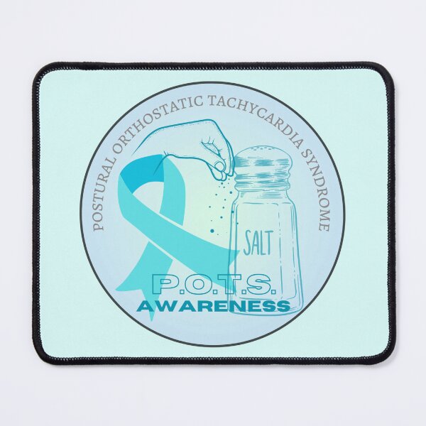 Item preview, Salt - POTS Awareness designed and sold by blankslategardn.