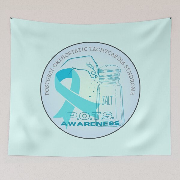 Item preview, Salt - POTS Awareness designed and sold by blankslategardn.
