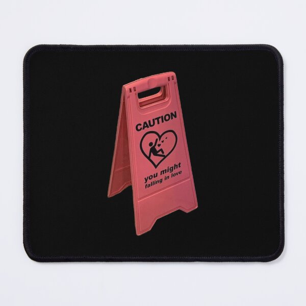 Item preview, caution for love designed and sold by Cool Stuff.