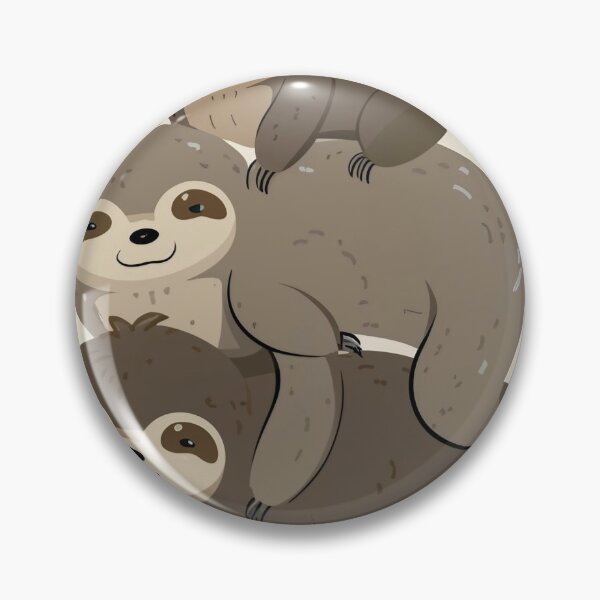 Item preview, Sloth Stack T-Shirt, Beautiful Sloth Stack Art T-Shirt, Sloths Art, Sloth Stack Pullover Meme  designed and sold by Footy Frenzy.