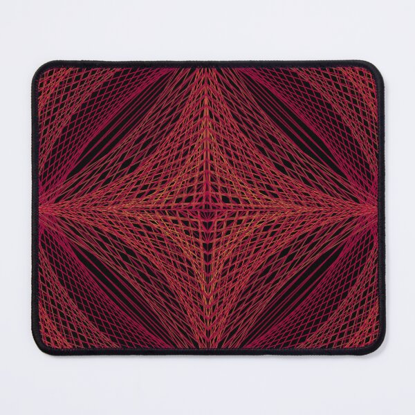 Item preview, Rectangular Pattern #4 Morph C [16026-Reds-BB] designed and sold by LottMultimedia.
