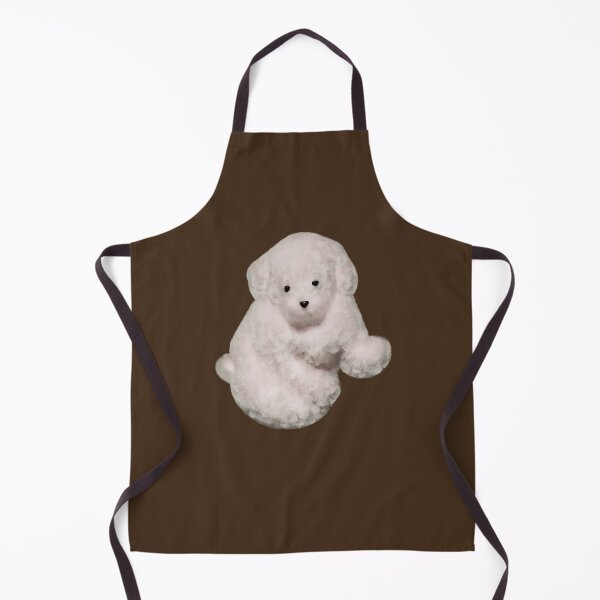 Item preview, Cuddly Puppy 3D Illustration - White & Dark Brown designed and sold by OG-Graphics.