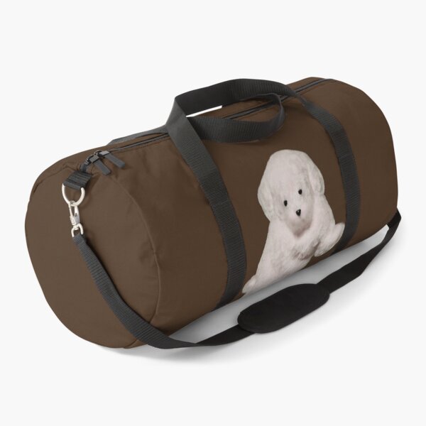 Item preview, Cuddly Puppy 3D Illustration - White & Dark Brown designed and sold by OG-Graphics.