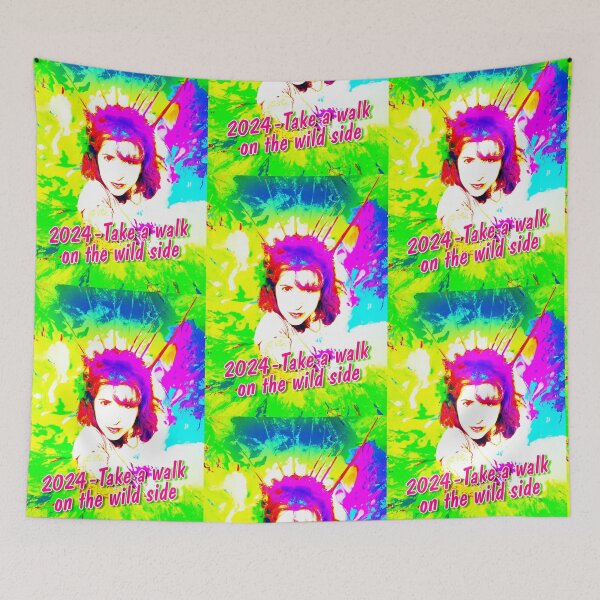 Item preview, SK Take a walk on the wild side in 2024 designed and sold by SueKnox.