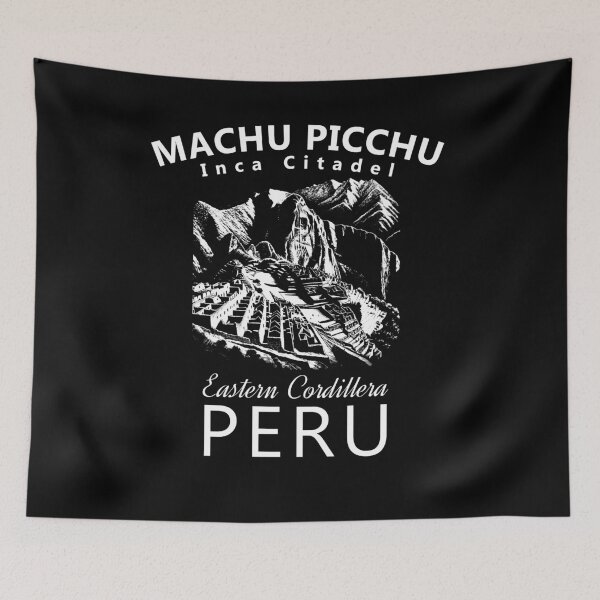 Item preview, Machu Picchu Distressed 2024 Peru Artistic Graphic designed and sold by SambaStyles.