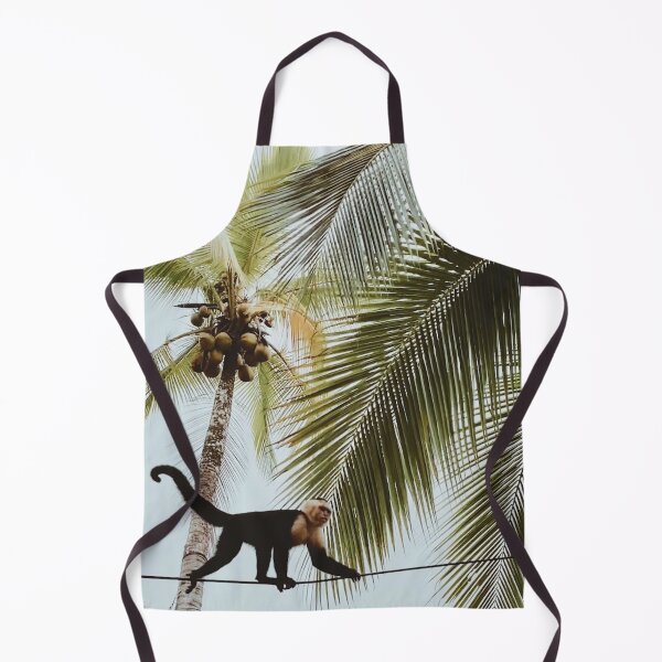 Item preview, Monkey Strolling Through the Palms designed and sold by LuizaK.
