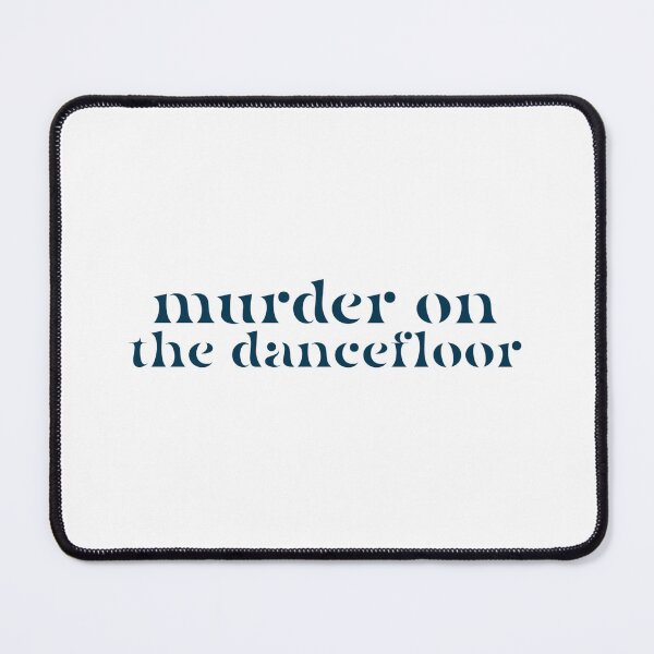Item preview, murder on the dancefloor - dark blue designed and sold by lilykaylea.