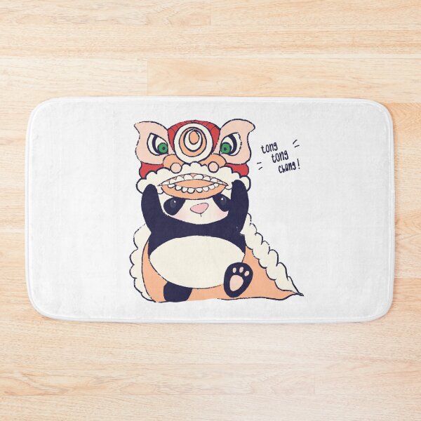 Item preview, Positively Pandarific: Chinese Lion Dance designed and sold by ShopPandarific.