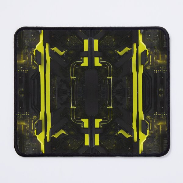 Item preview, Cybernetics - Black and Yellow - 07 designed and sold by Mystic-Images.