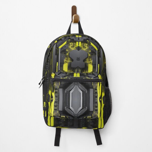 Item preview, Cybernetics - Black and Yellow - 07 designed and sold by Mystic-Images.
