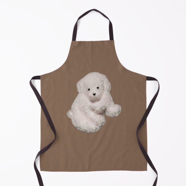 Item preview, Cuddly Puppy 3D Illustration - White & Light Brown designed and sold by OG-Graphics.