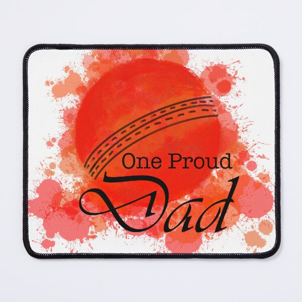 Item preview, Cricket- One Proud Dad designed and sold by SoshanaC.