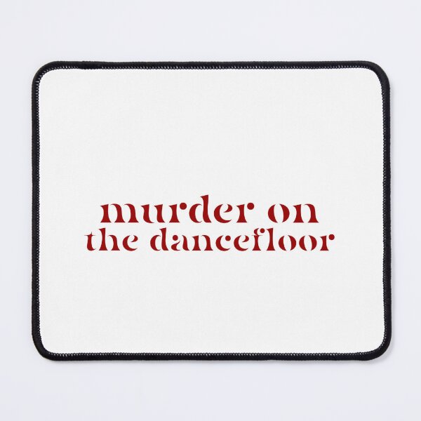 Item preview, murder on the dancefloor - red designed and sold by lilykaylea.