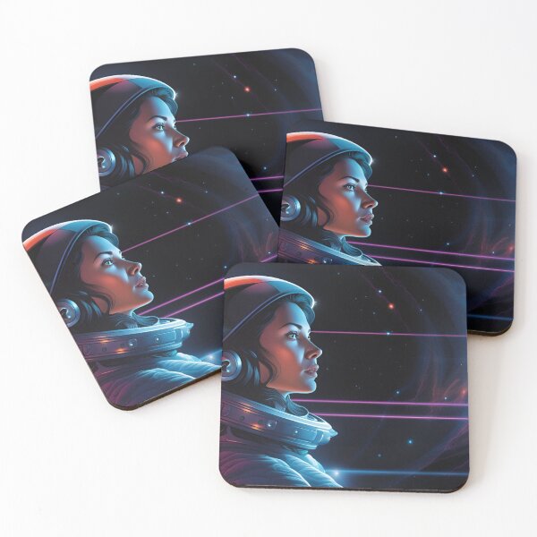 Item preview, Woman in  Space designed and sold by afrancisCL.
