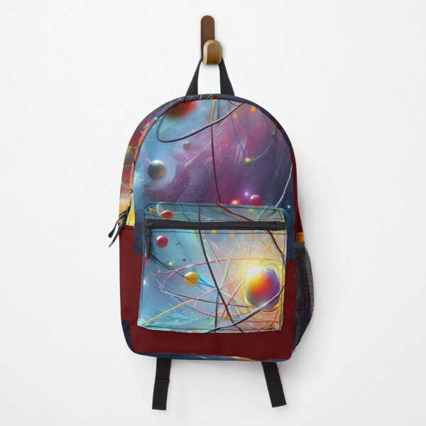 Item preview, Atomic Elegance: Exploring the Beauty of the Subatomic Worlds designed and sold by NovaFus.