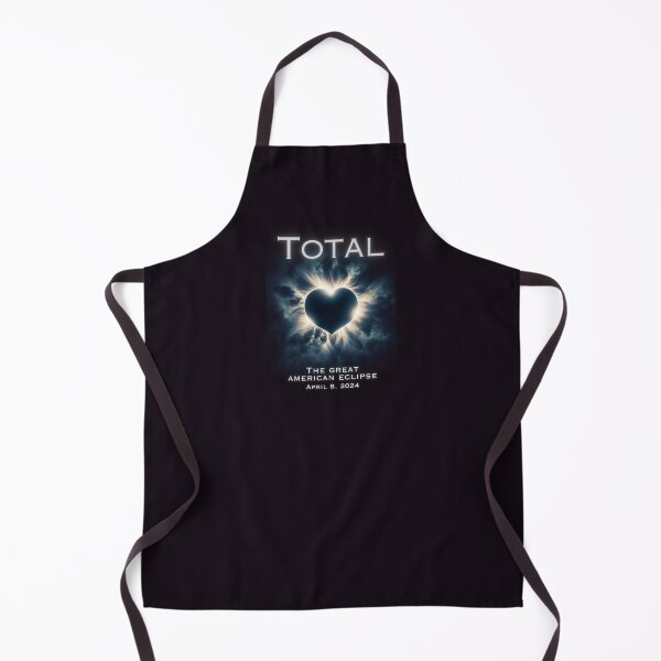 Item preview, Total Eclipse of the Heart - The Great American Eclipse, April 8, 2024 designed and sold by TenaciousStudio.