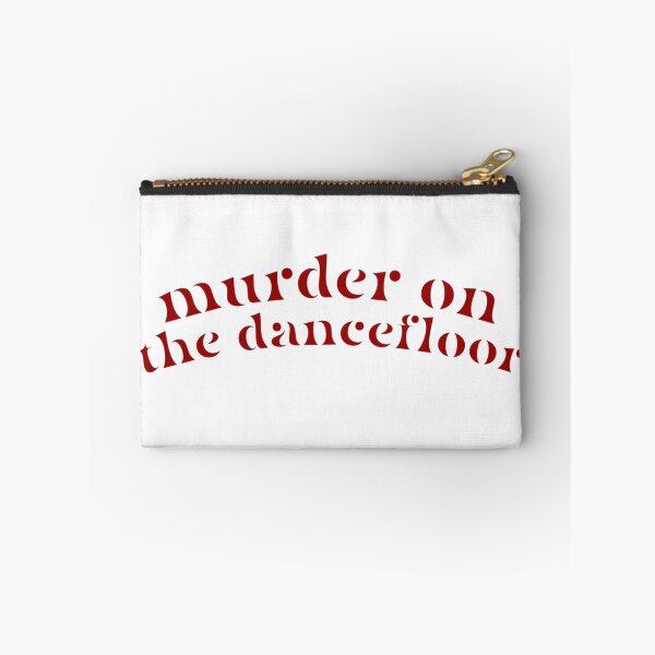Item preview, murder on the dancefloor - red curved designed and sold by lilykaylea.