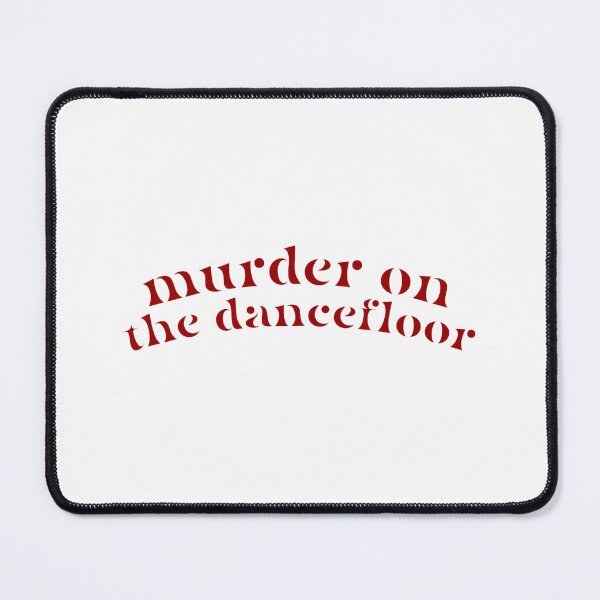 Item preview, murder on the dancefloor - red curved designed and sold by lilykaylea.