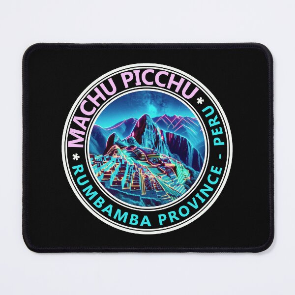 Item preview, Machu Picchu Peru Ruins 2024 Peru Artistic Graphic Neon designed and sold by SambaStyles.