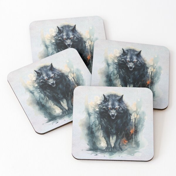 Item preview, Howling at the Moon Werewolf designed and sold by MysticOzzy.
